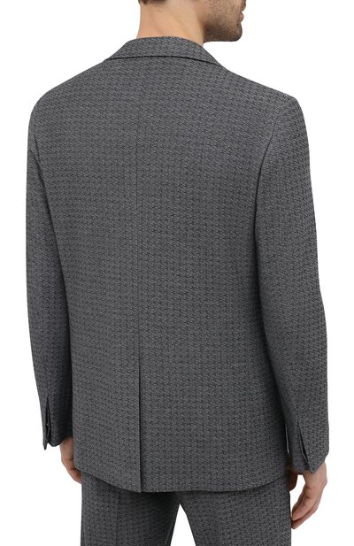 Костюм из хлопка и кашемира KITON, арт. UAS0101K06T71, фото 3