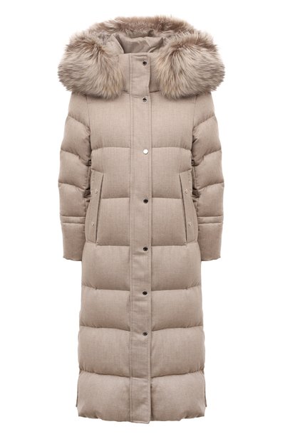 Женский пуховик breuil-fur-stp MOORER, арт. BREUIL/FUR-IL