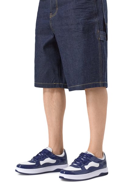 Кеды kilian из экокожи HUGO, арт. 50535857, фото 3