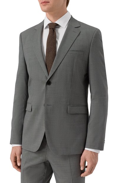 Костюм HUGO серого цвета по цене 69950 руб., арт. 50544684, фото 3 Костюм HUGO, арт. 50544684, фото 3