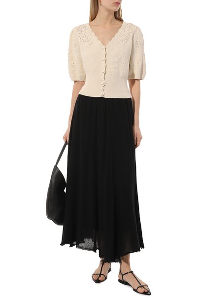 Юбка из хлопка и льна DEHA, арт. D02575, фото 2