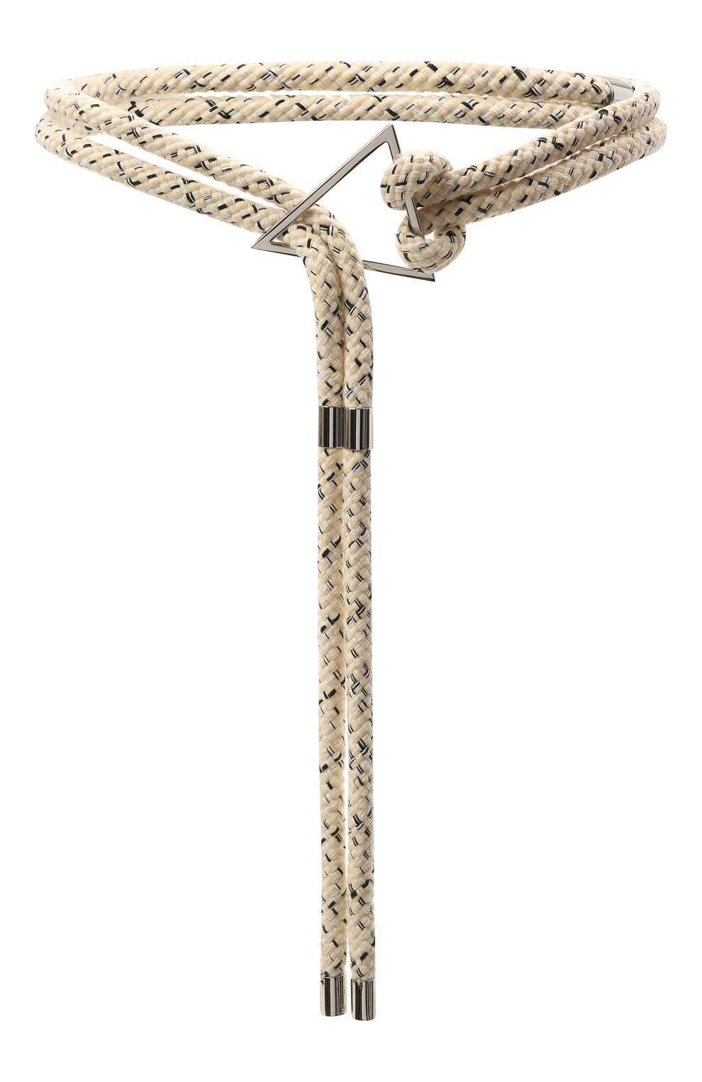 Текстильный пояс IRO бежевого цвета по цене 22150 руб., арт. WM50D0BLA, фото 1 Текстильный пояс IRO, арт. WM50D0BLA, фото 1