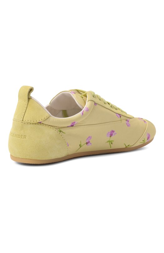 Текстильные кеды Etage Jil Sander J15WS0047/P7713 Жёлтый  J15WS0047/P7713 Фото 5