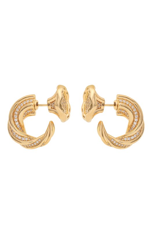 Серьги Bottega Veneta 804644/VB0B6 Золотой 804644/VB0B6