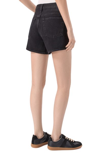 Джинсовые шорты parker AGOLDE черного цвета по цене 29950 руб., арт. A91271817, фото 4 Джинсовые шорты parker AGOLDE, арт. A91271817, фото 4