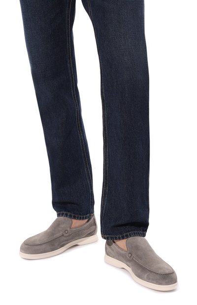 Замше вые лоферы DOUCAL'S, арт. DU2814ARTHUY106I, фото 3