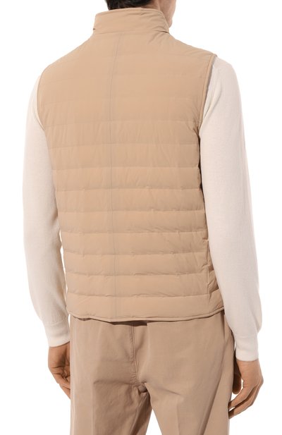 Пуховый жилет BRUNELLO CUCINELLI, арт. MM403B2217, фото 4