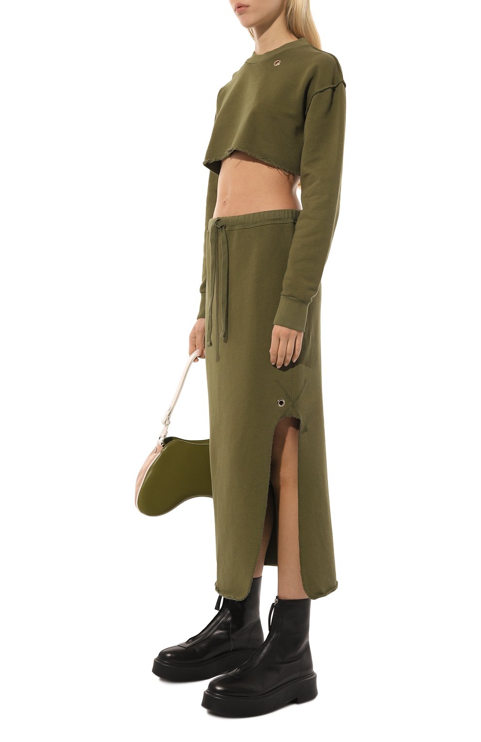 Хлопковая юбка PENCE, арт. LUGANA-54/40103.J004, фото 2