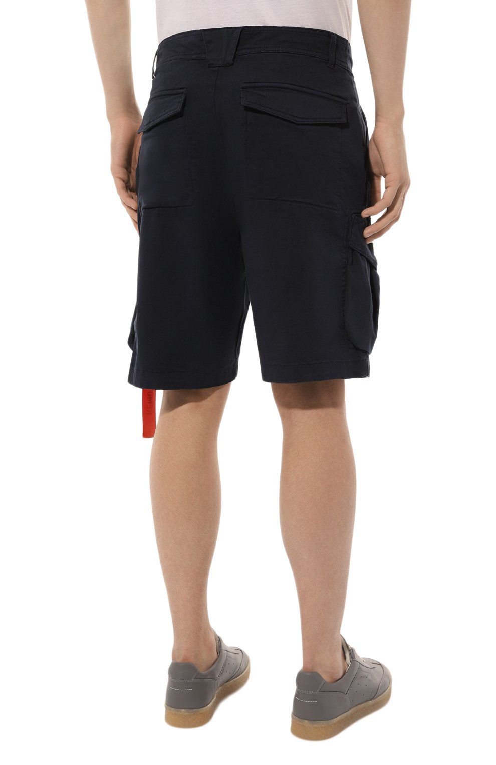 Джинсовые шорты AERONAUTICA MILITARE, арт. BE200CT3255, фото 4