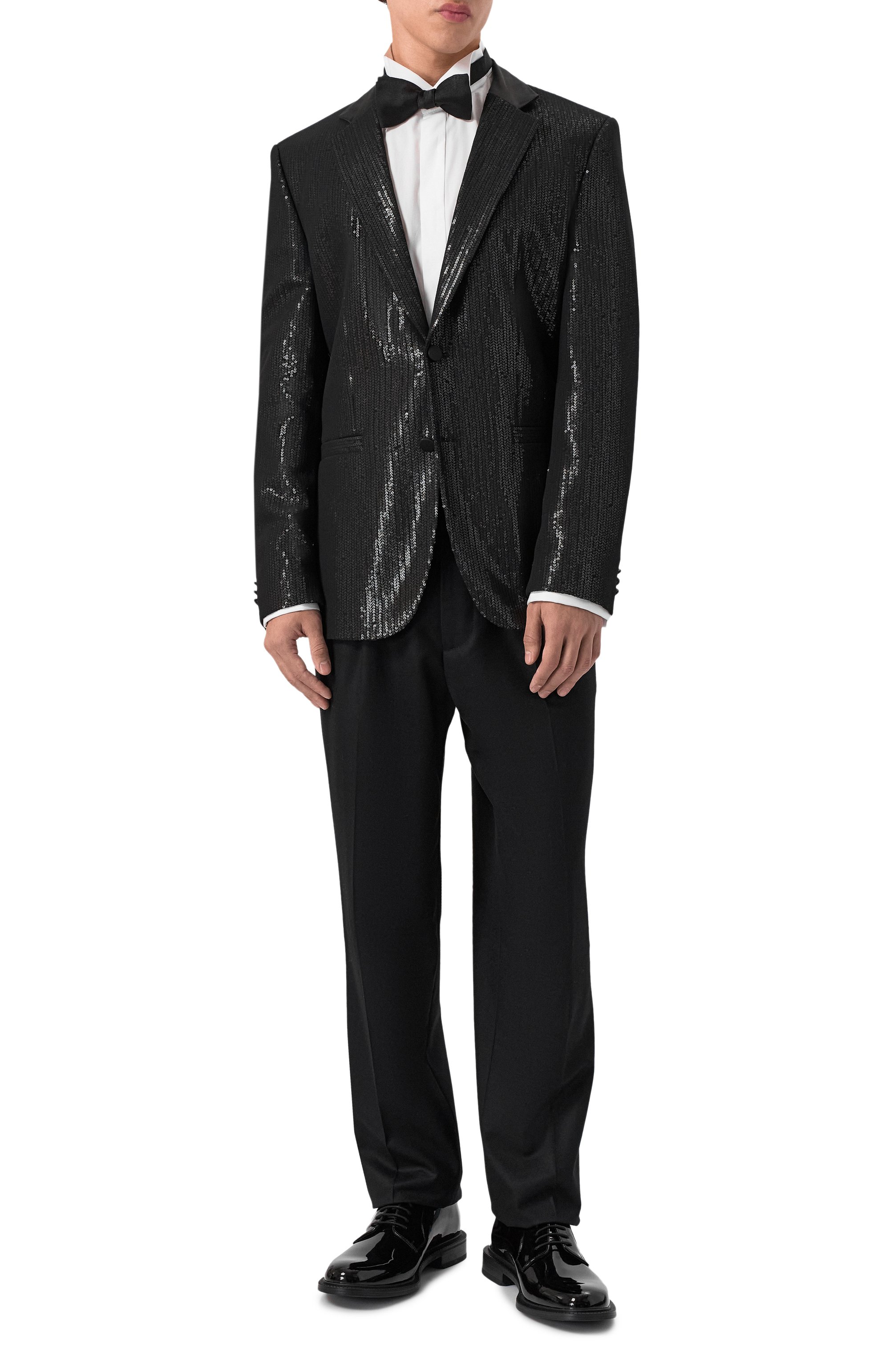 Пиджак с отделкой пайетками HUGO, арт. 50549435, фото 2