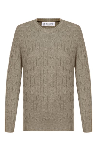 Мужской кашемировый джемпер BRUNELLO CUCINELLI, арт. M22707200