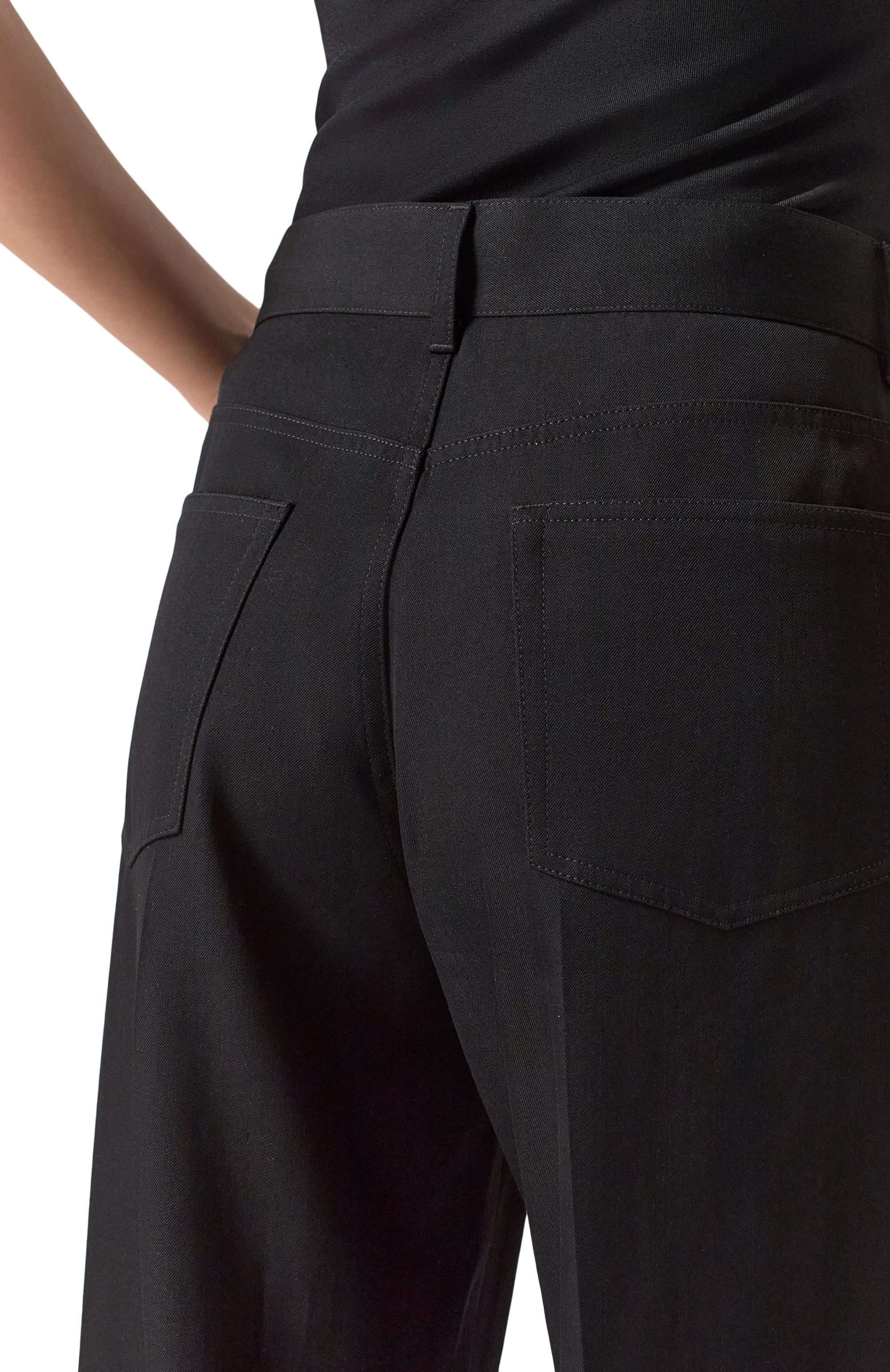 Шерстяные брюки JIL SANDER, арт. J04KA0004/J40003, фото 5