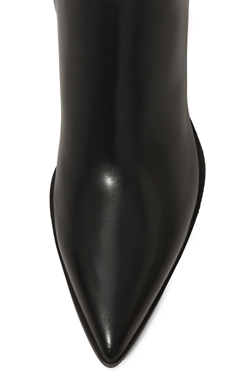 Кожаные ботильоны SANTONI, арт. WTEG71231PC4NBGN, фото 6