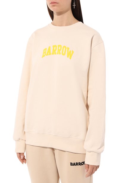 Хлопковый свитшот BARROW, арт. F4BWW0SW033, фото 3