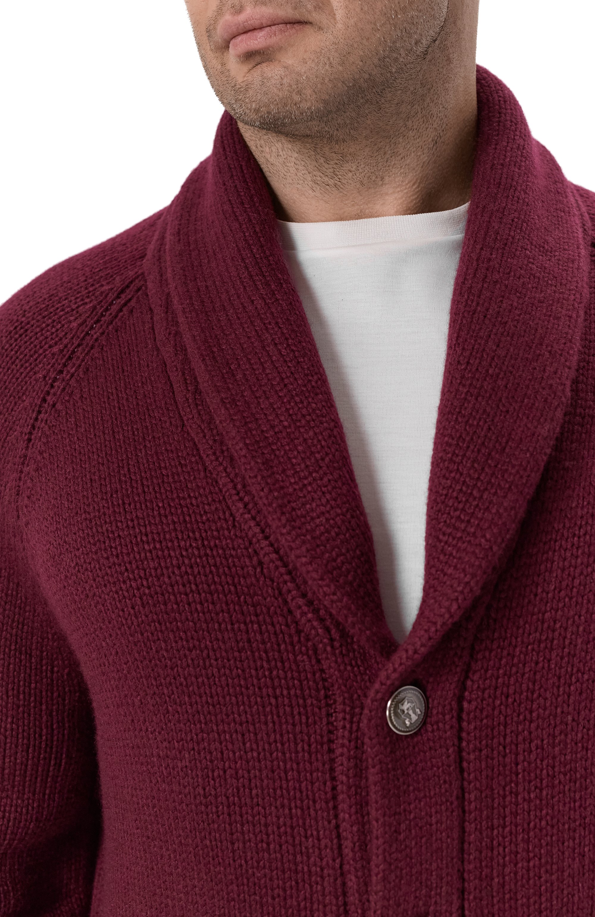 Кашемировый кардиган BRUNELLO CUCINELLI, арт. MA2300726, фото 5