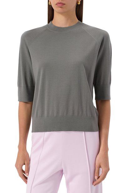 Шерстяной пуловер DRIES VAN NOTEN, арт. 251-011201-1700, фото 3