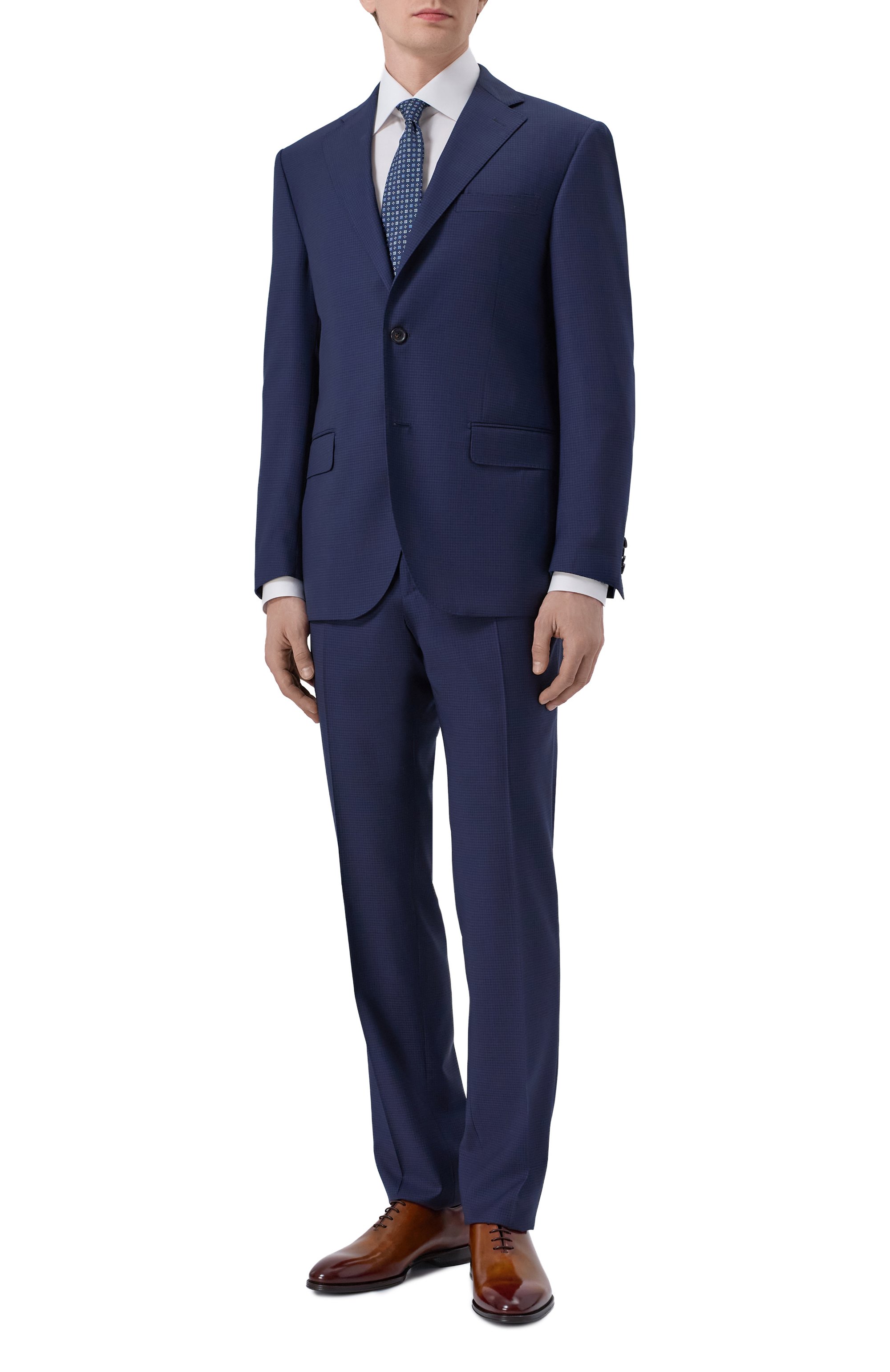 Кожаные оксфорды FRANCESCHETTI коричневого цвета по цене 86500 руб., арт. 2834055/C0RDAN, фото 2 Кожаные оксфорды FRANCESCHETTI, арт. 2834055/C0RDAN, фото 2