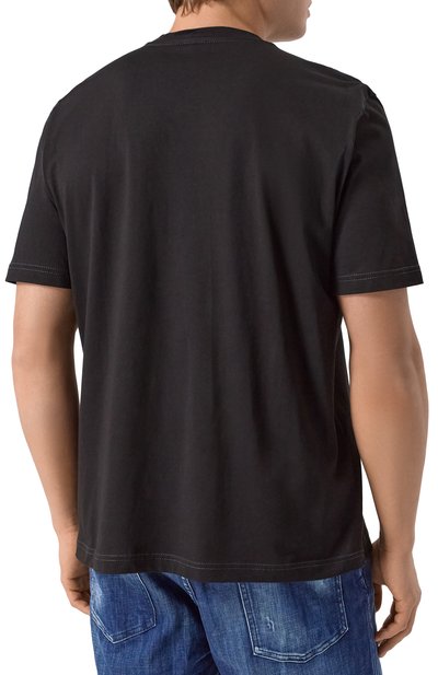 Хлопковая футболка DIESEL, арт. A16397/0GRAI, фото 4