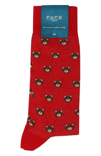 Хлопковые н оски FEFE`, арт. S21TEDDY7C--U, фото 1