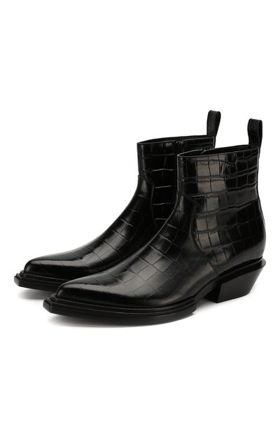 Кожаные ботинки harness santiag BALENCIAGA, арт. 579629/WA9D0, фото 1