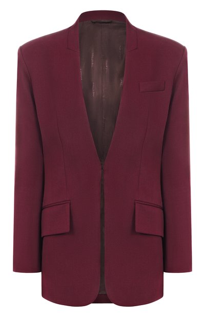 Женский шерстяной жакет THE ATTICO, арт. 251WCG00087/WWW065AA