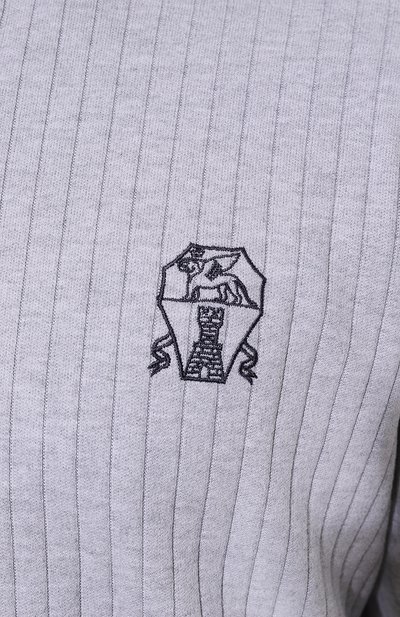 Хлопковый кардиган BRUNELLO CUCINELLI, арт. MTU20B2223, фото 5