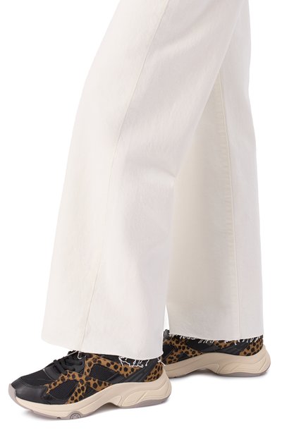 Комбинированные кроссовки leo MICHAEL MICHAEL KORS, арт. 43R5LEFS1H, фото 3