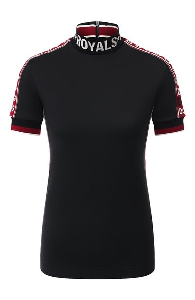 Женский хлопковый топ DOLCE & GABBANA, арт. F8L64T/FU7EQ