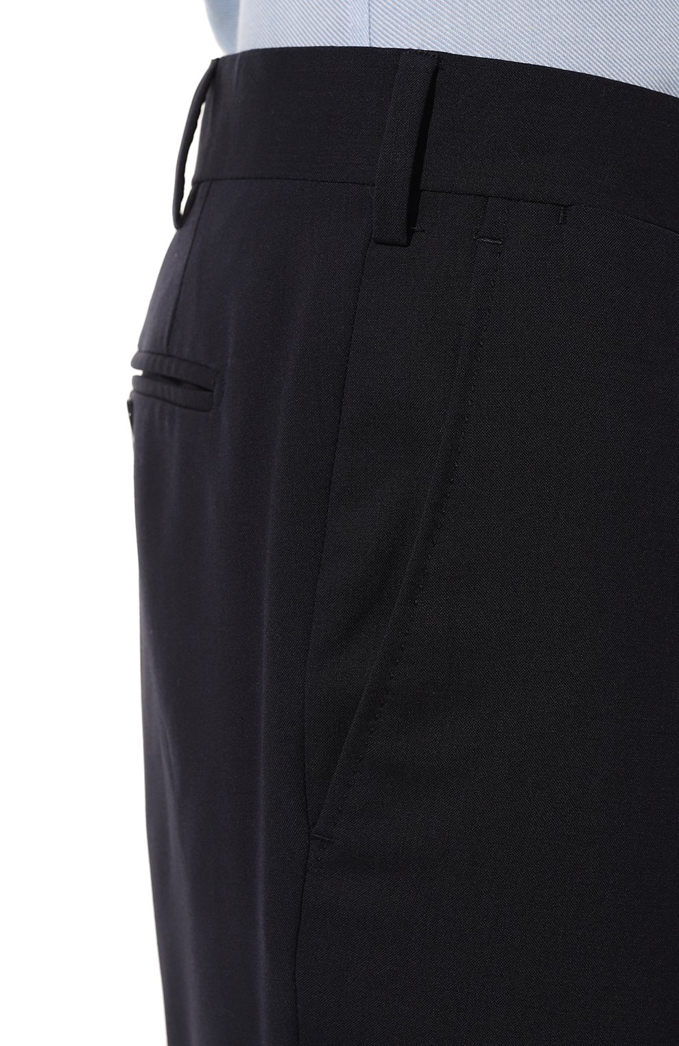 Шерстяные брюки L.B.M. 1911, арт. 8338/34029, фото 5