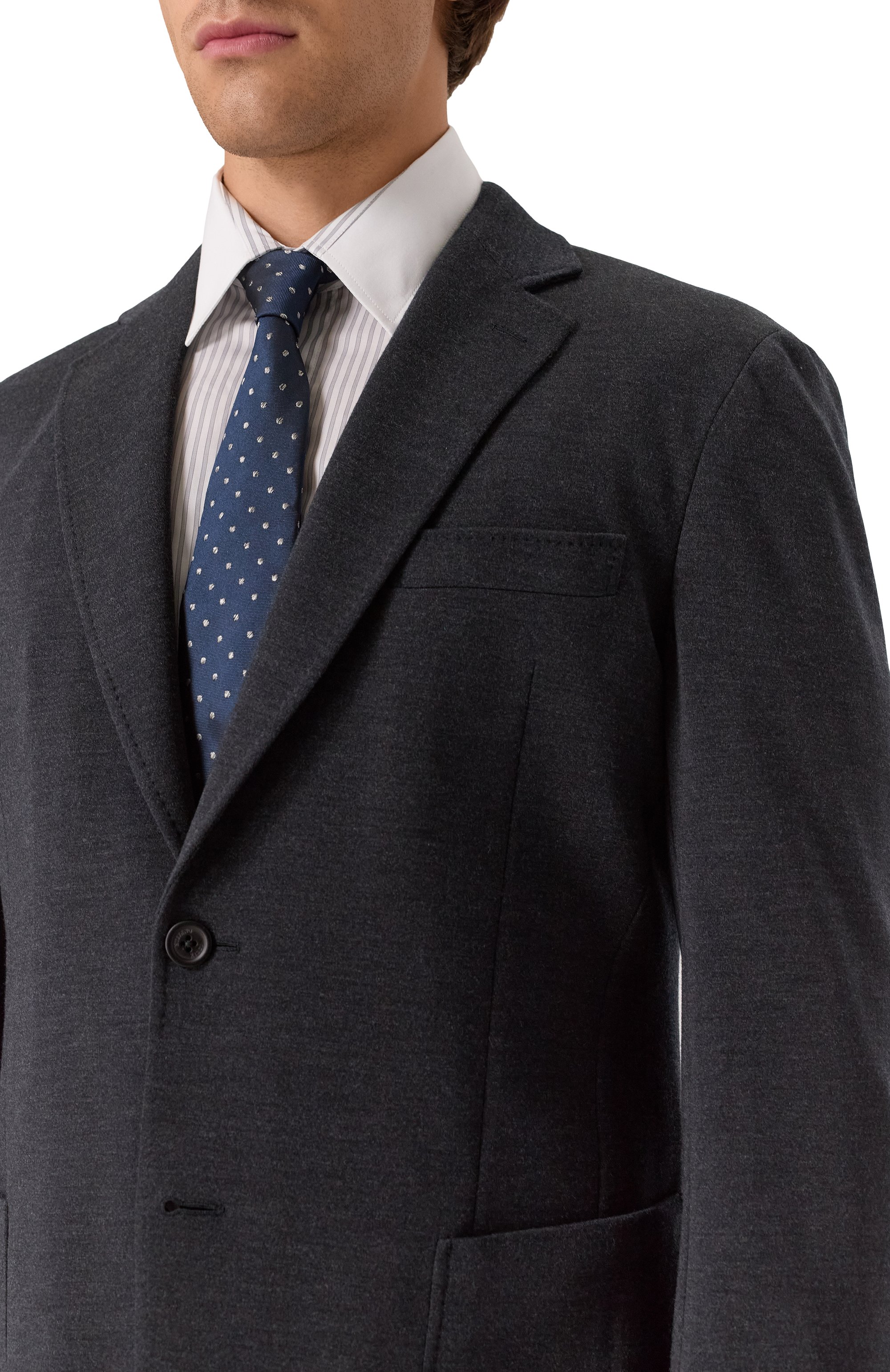 Шерстяной костюм STEFANO RICCI, арт. M1SFM2T819/W0001R, фото 6