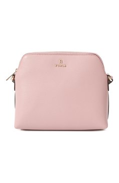 Женская сумка furla camelia FURLA розового цвета, арт. WE00454/ARE000 | Фото 1 (Ремень/цепочка: На ремешке; Драгоценные камни: Проставлено; Материал: Натуральная кожа; Материал сплава: Проставлено; Размер: mini)