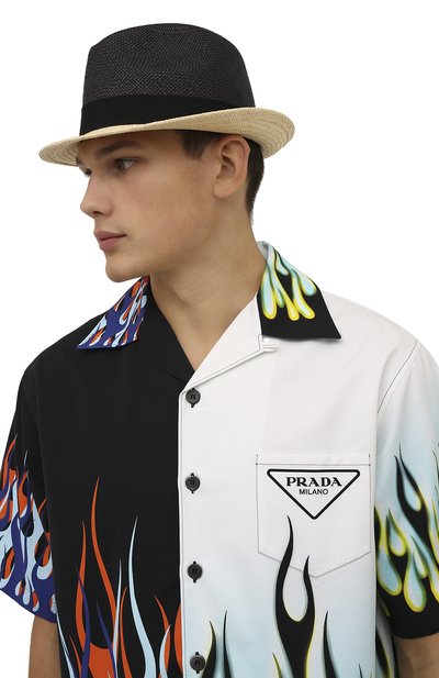 Шляпа PRADA, арт. 2HC046-2DDS-F0889, фото 2