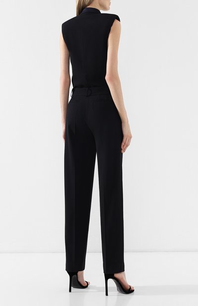 Шерстяной комбинезон VICTORIA, VICTORIA BECKHAM, арт. JSVV 011 PSS19 W00L BLEND PIQUE, фото 4