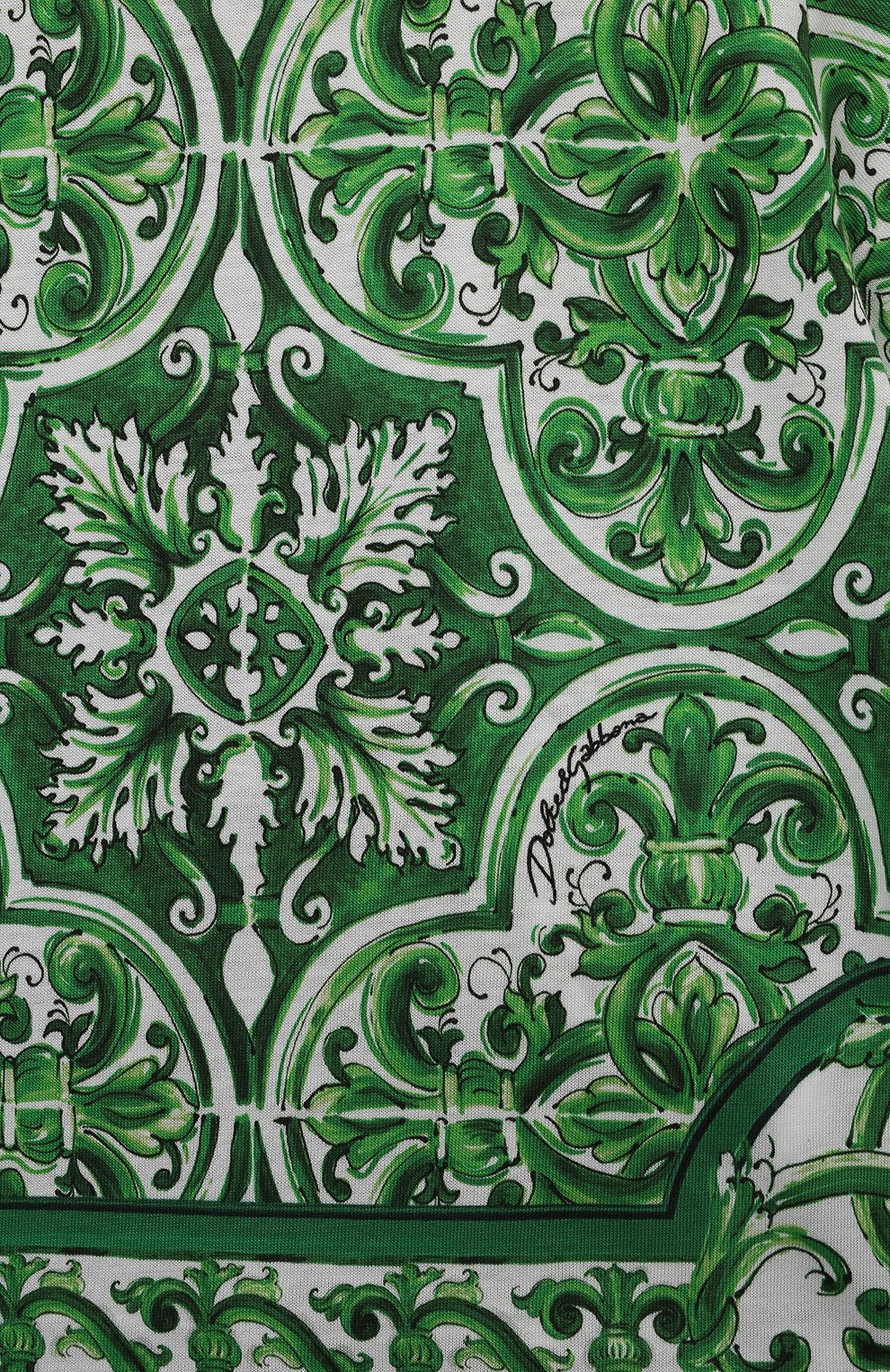 Хлопковая футболка DOLCE & GABBANA, арт. L1JTEY/II7ED, фото 3