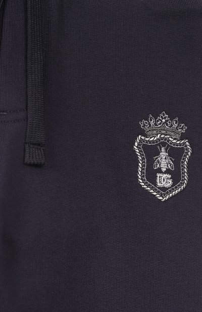 Хлопковые джоггеры DOLCE & GABBANA, арт. L1JPIG/G7PMH, фото 3