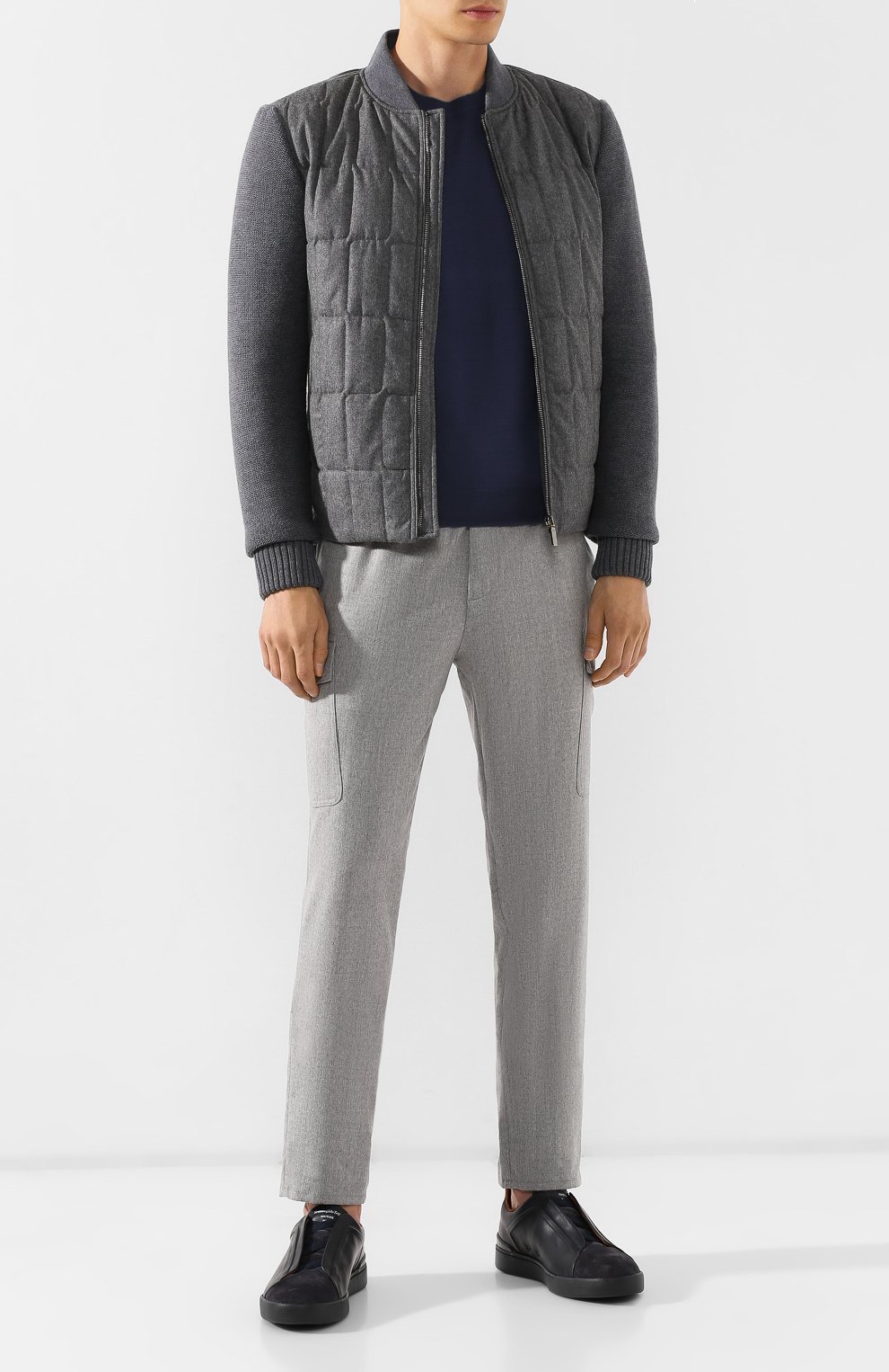 Шерстяные брюки-карго BRUNELLO CUCINELLI, арт. ME226E1890, фото 2