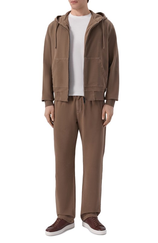 Хлопковая толстовка Circolo 1901 CN5200 Коричневый  CN5200 Фото 2