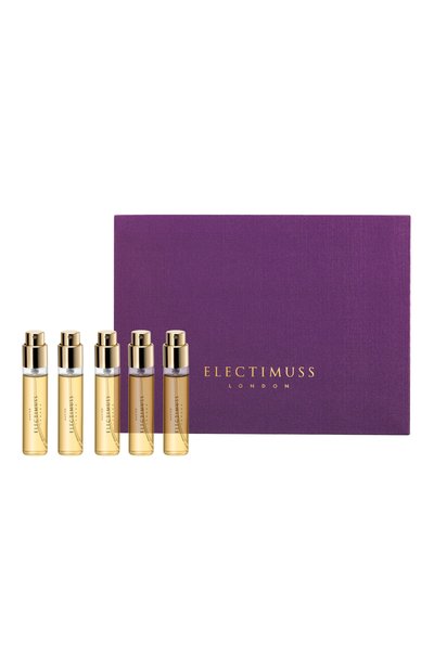 Женский парфюмерный набор рефилов auster (5x10ml) ELECTIMUSS LONDON, арт. 5060485383123