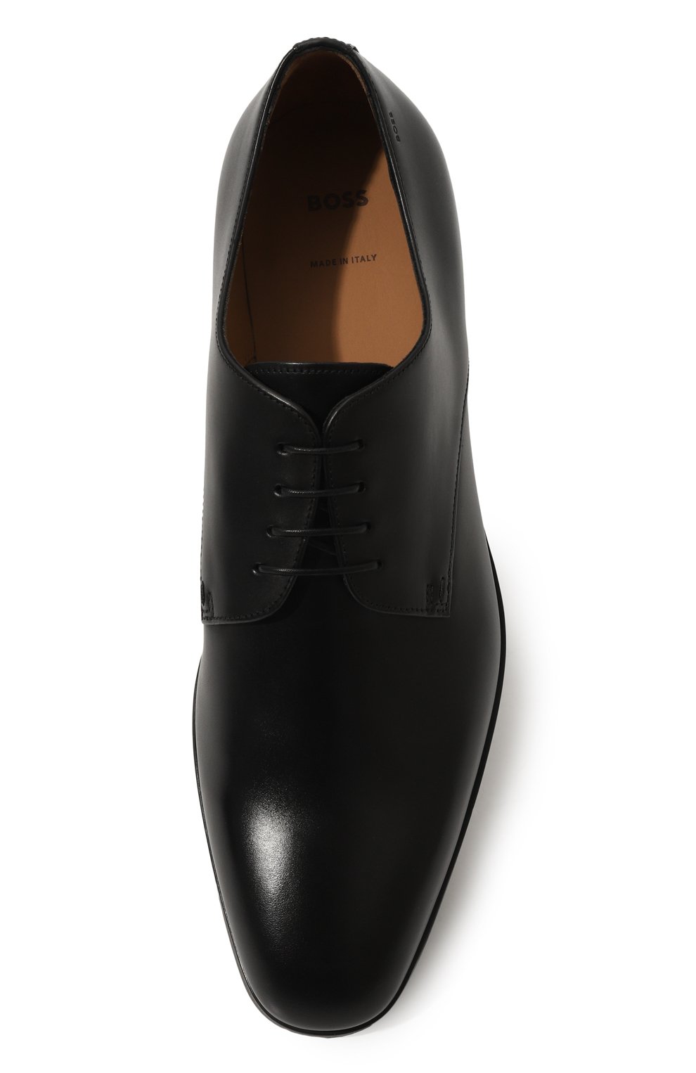 Кожаные дерби BOSS, арт. 50499842, фото 6