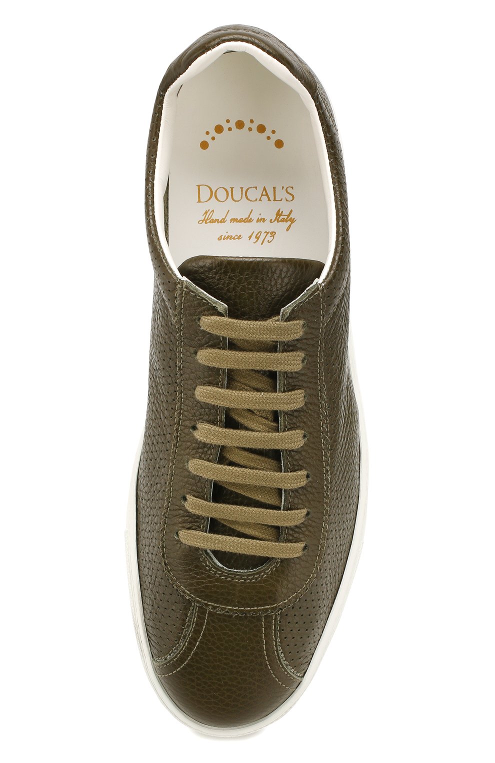 Кожаные кеды DOUCAL'S, арт. DU2650MANAUZ109IV17, фото 5