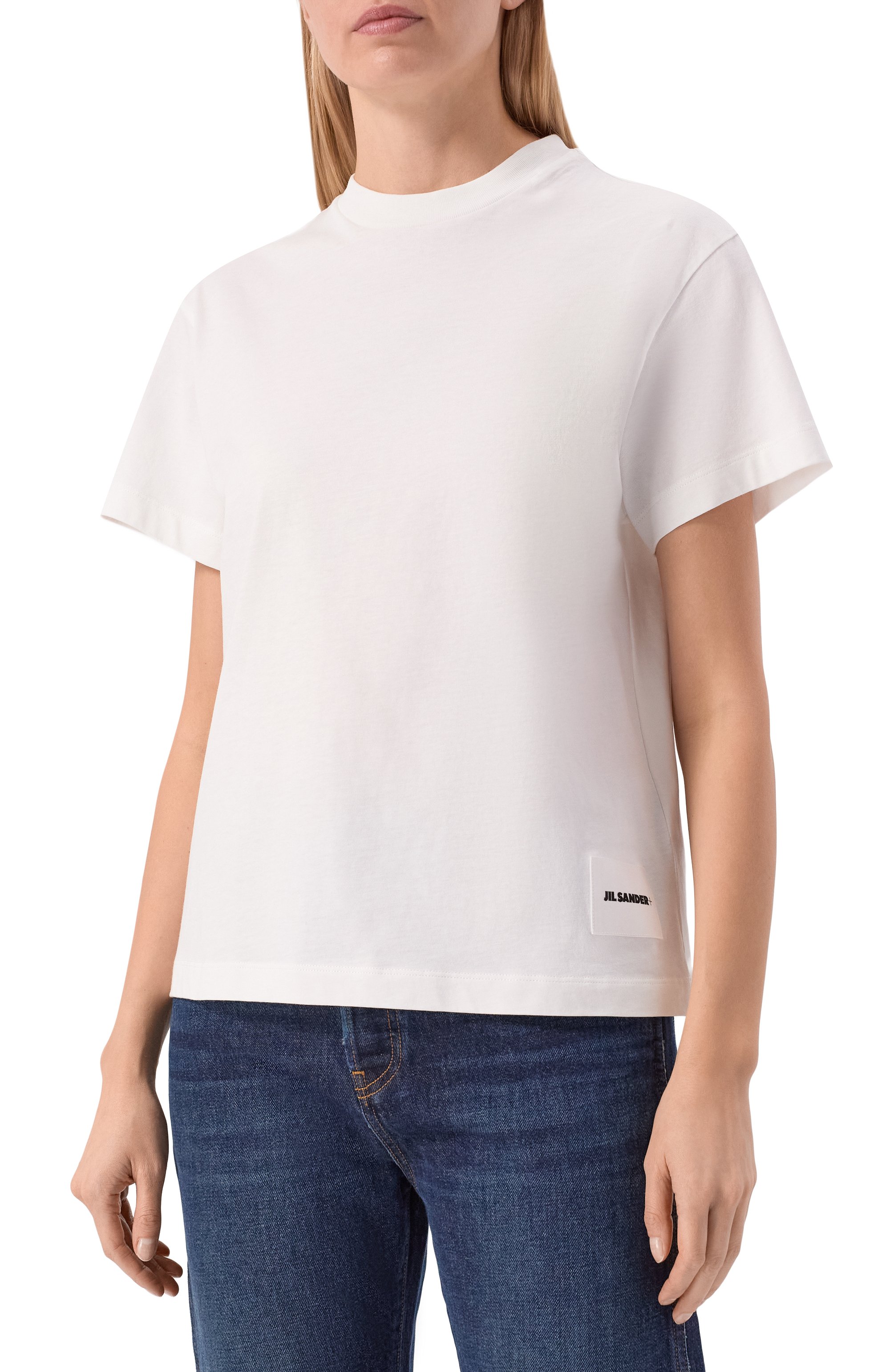 Комплект из трех хлопковых футболок JIL SANDER, арт. J40GC0001/JTN254, фото 3