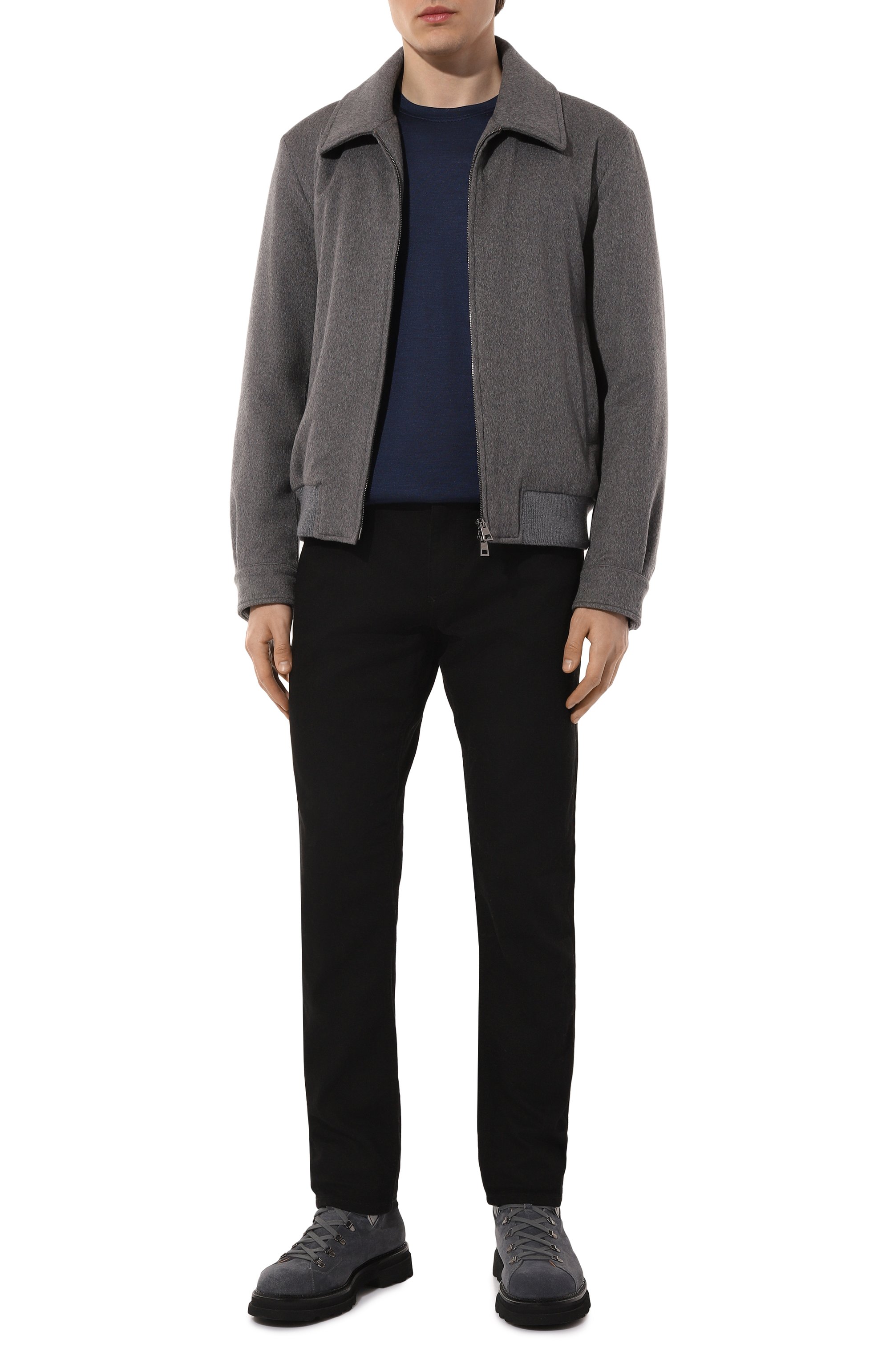 Шелковая футболка GRAN SASSO, арт. 60133/78311, фото 2