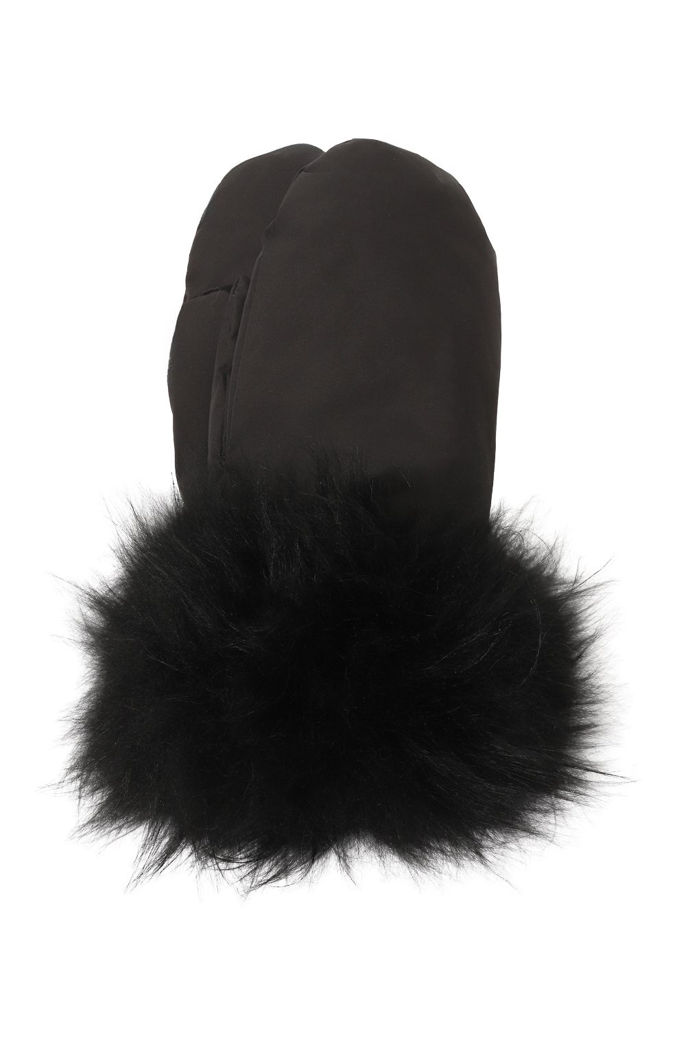 Пуховые варежки YVES SALOMON, арт. 24WAA006XXD0XW, фото 1