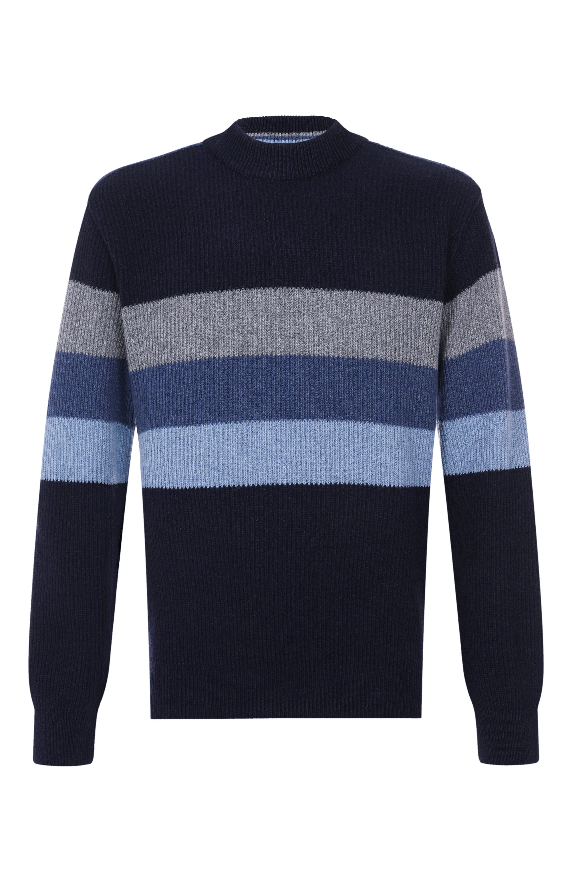 Шерстяной свитер PAUL&SHARK темно-синего цвета по цене 44900 руб., арт. 15311050, фото 1 Шерстяной свитер PAUL&SHARK, арт. 15311050, фото 1