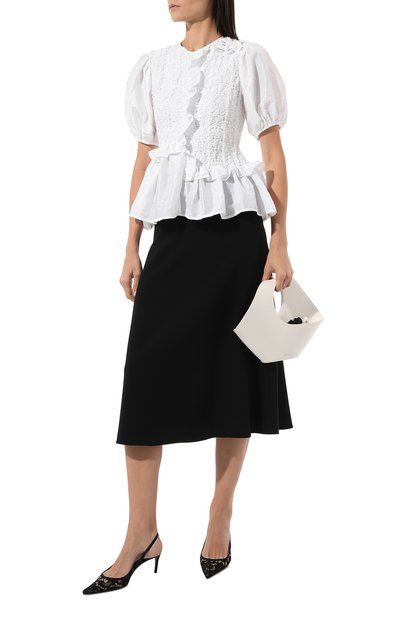 Текстильные туфли lollo DOLCE & GABBANA, арт. CG0639/AT467, фото 2