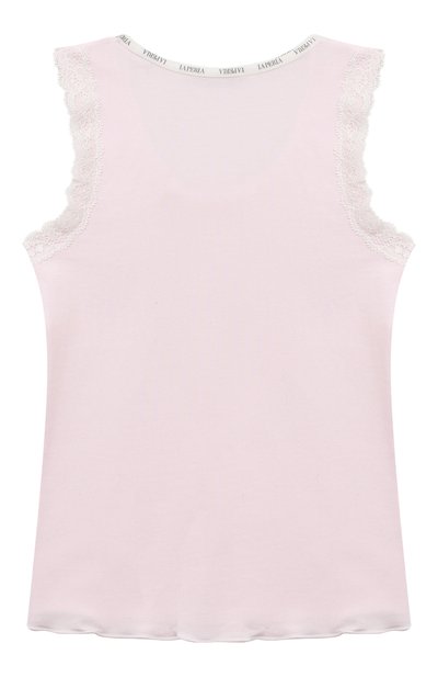 Хлопковая майка LA PERLA, арт. 54555/2A-6A, фото 2