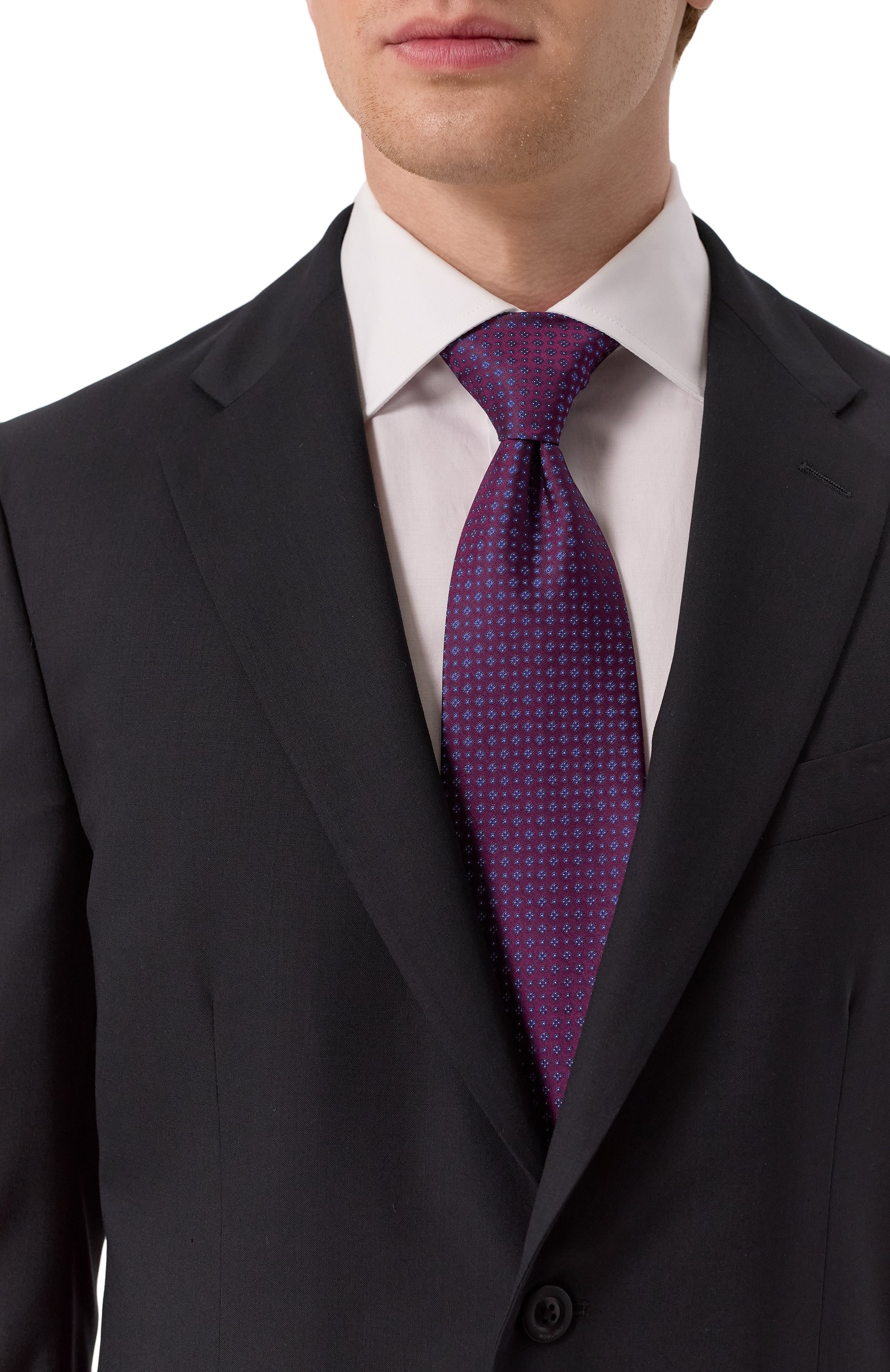 Шелковый галстук STEFANO RICCI, арт. CCX/58015, фото 2