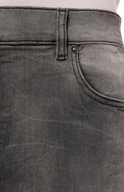 Джинсы BALMAIN серого цвета по цене 83050 руб., арт. DH1MI043/DE73, фото 5 Джинсы BALMAIN, арт. DH1MI043/DE73, фото 5