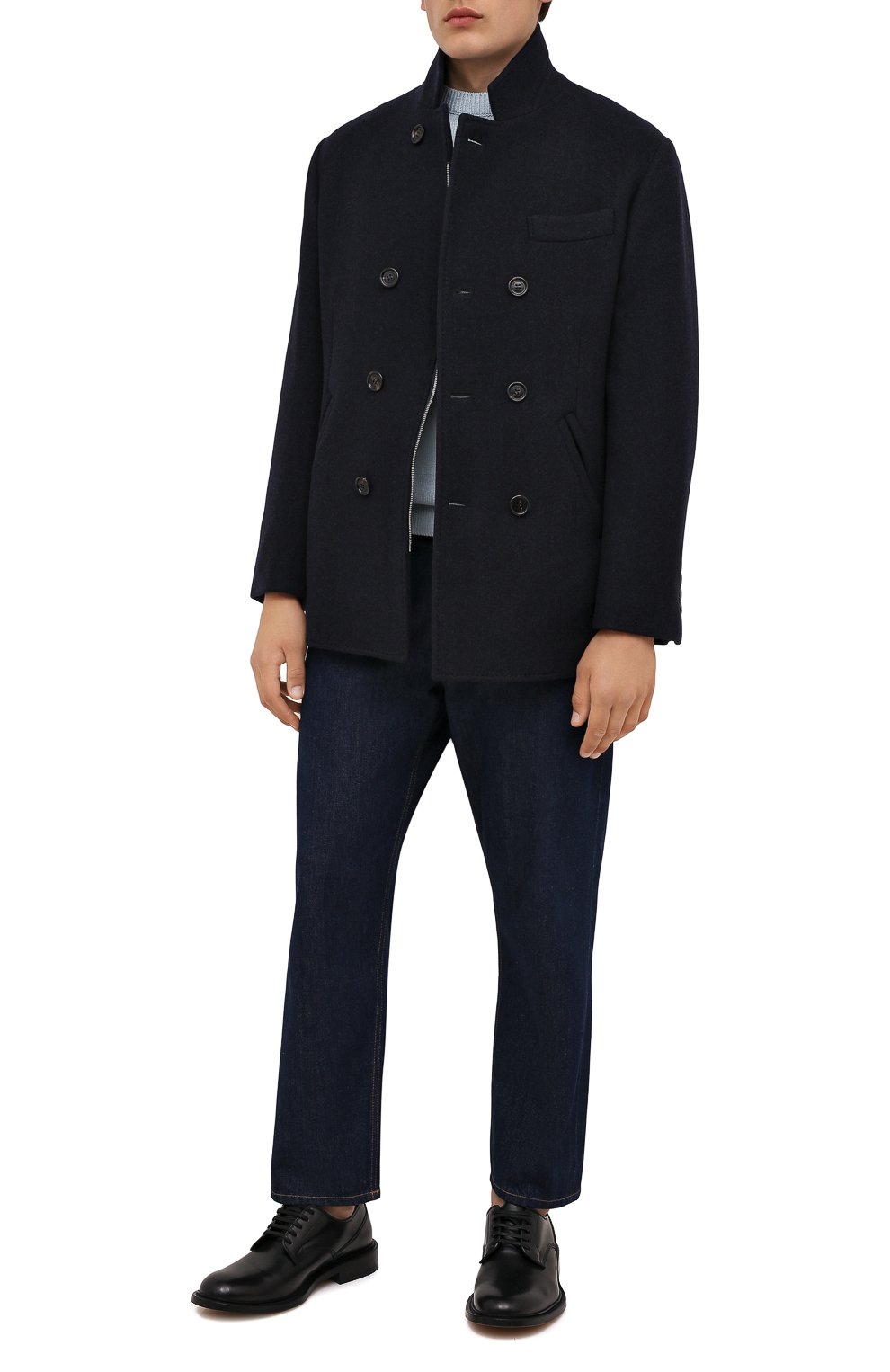 Шерстяное пальто BRUNELLO CUCINELLI, арт. MQ4217003, фото 2