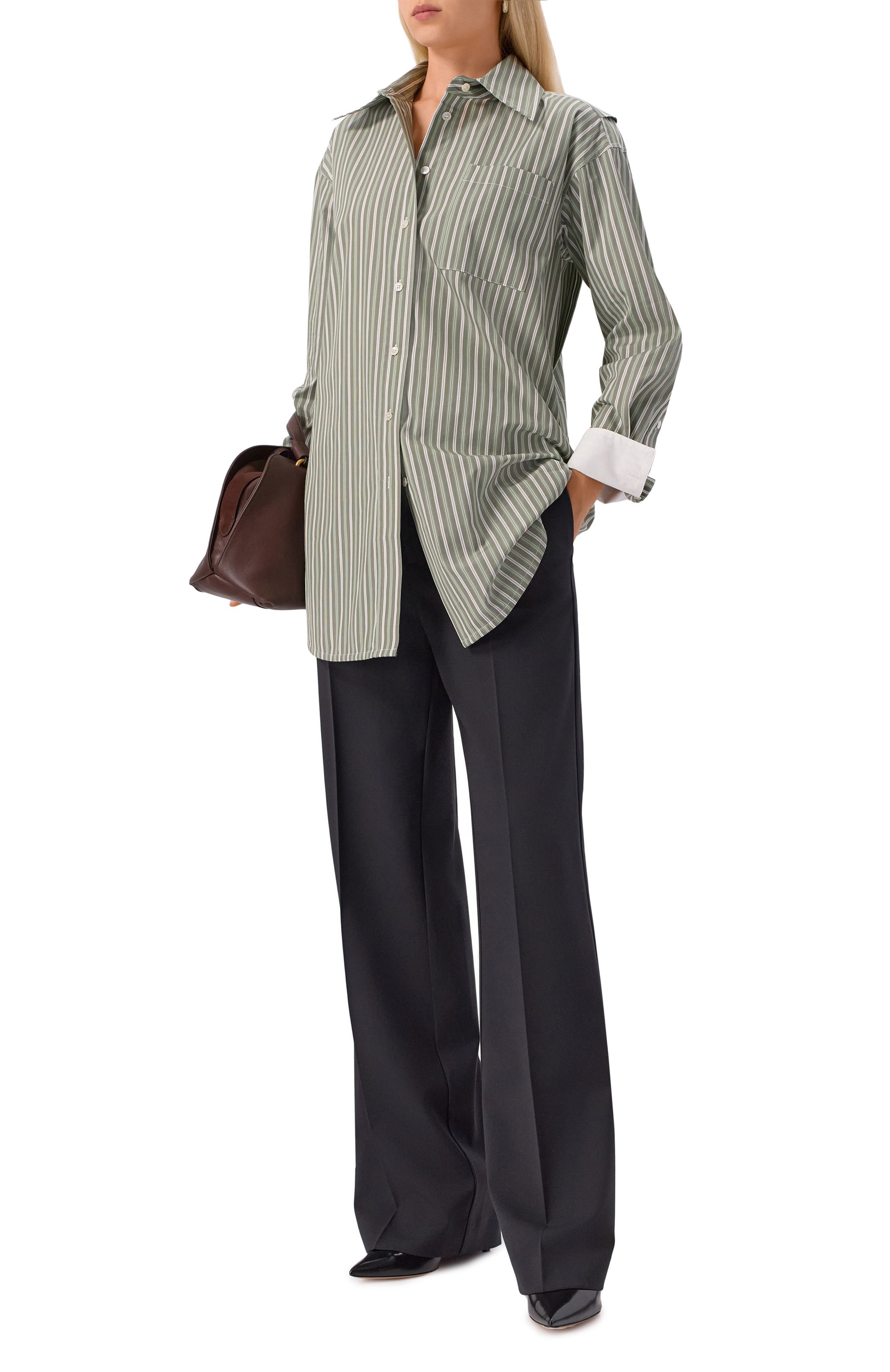 Хлопковая рубашка CO, арт. 1536TMRS-PF25, фото 2